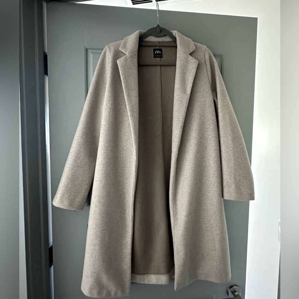 Zara trench coat